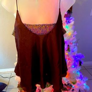 Free People Embellished Cami